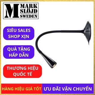Đèn led gắn tường Markslojd Snake tích hợp sẵn bóng led 3W, trợ sáng, chống lóa, màu đen hiện đại - Hàng chính hãng