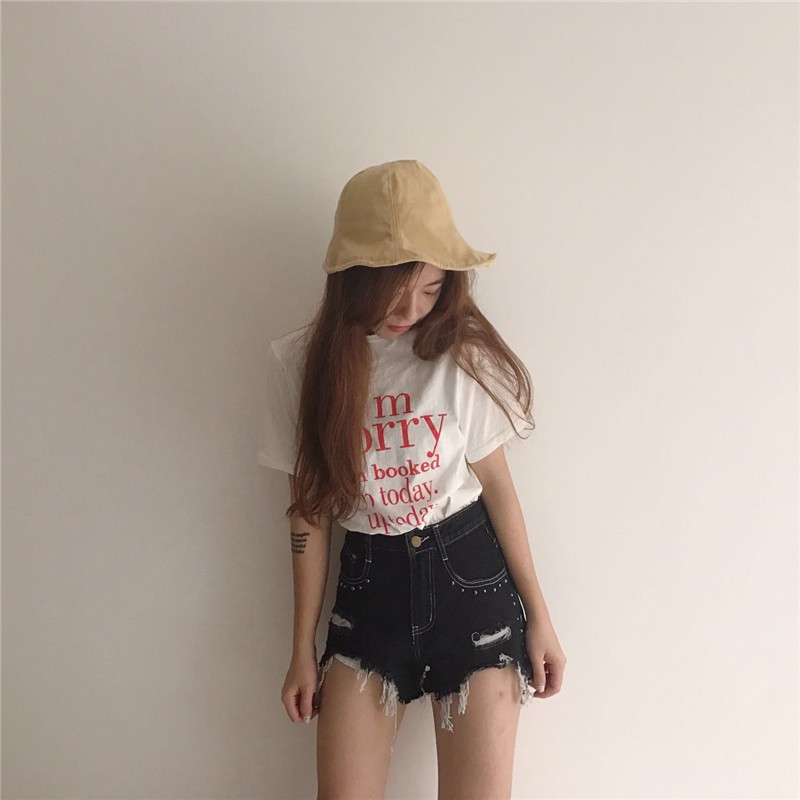 QUẦN SHORT JEANS NGẮN NỮ CÁ TÍNH - EMILYSHOP