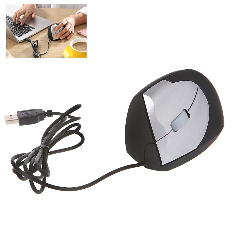 Chuột Quang Chơi Game Không Dây 1000DPI