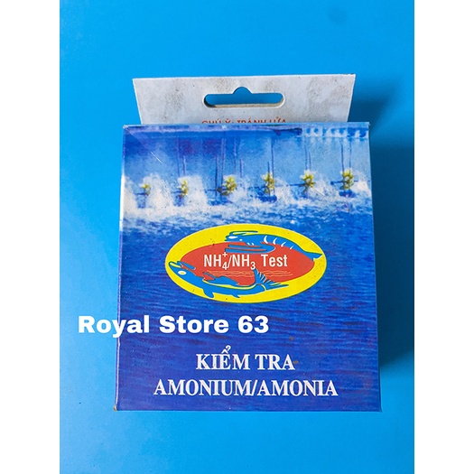Dung dịch Test NH4 NH3 Amonium Amonia cho nước Thủy Phước