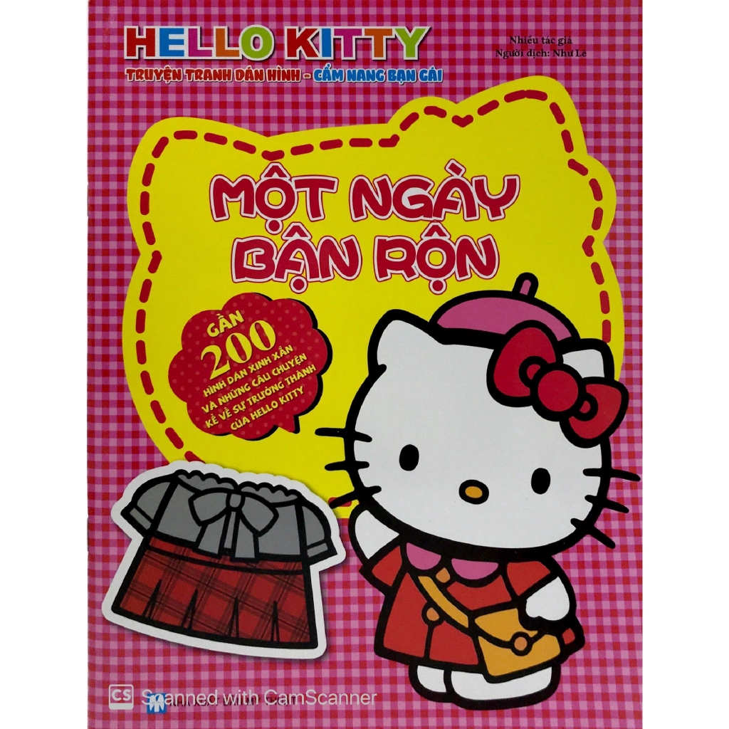 Sách - Hello Kitty - Một Ngày Bận Rộn