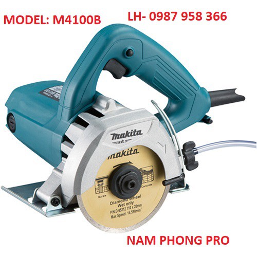 Máy cắt gạch Makita M4100B