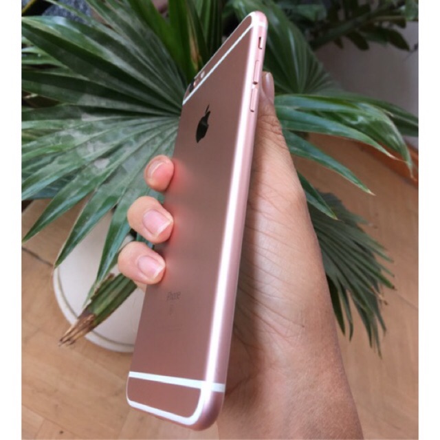 Điện thoại Apple iPhone 6s Plus 32gb Rose Gold quốc tế, còn bảo hành Apple, pin 100%, zin nguyên bản đẹp 99.99%.