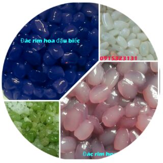 1kg đác rim hoa đậu biếc