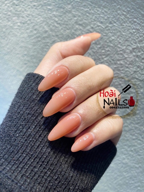 Sơn gel màu hot thạch lucky- phụ kiện nail