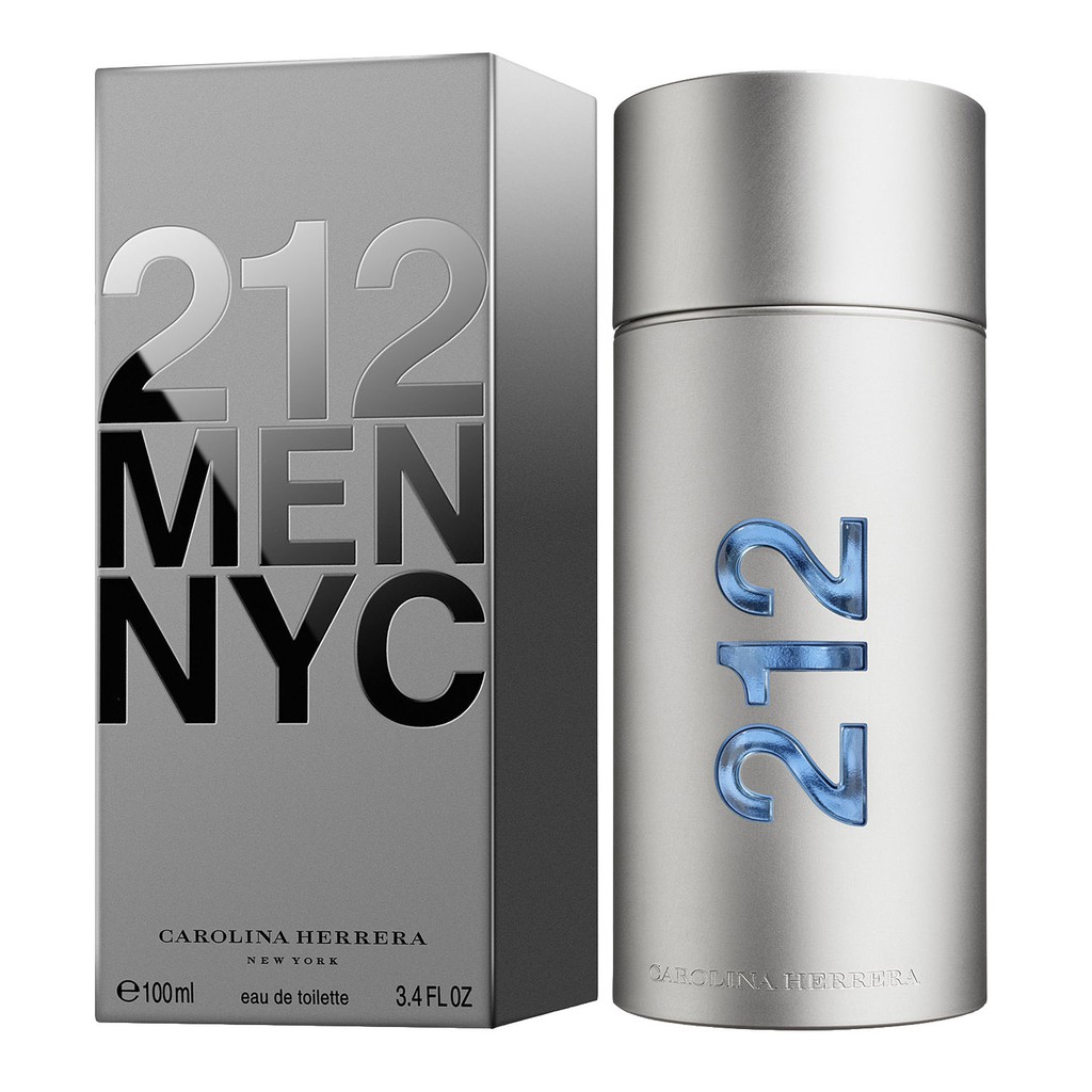 Nước hoa nam Carolina Herrera 212 Men NYC EDT 100ml