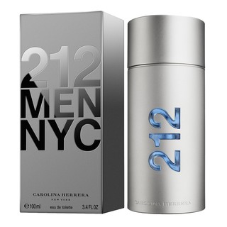Nước hoa nam Carolina Herrera 212 Men NYC EDT 100ml