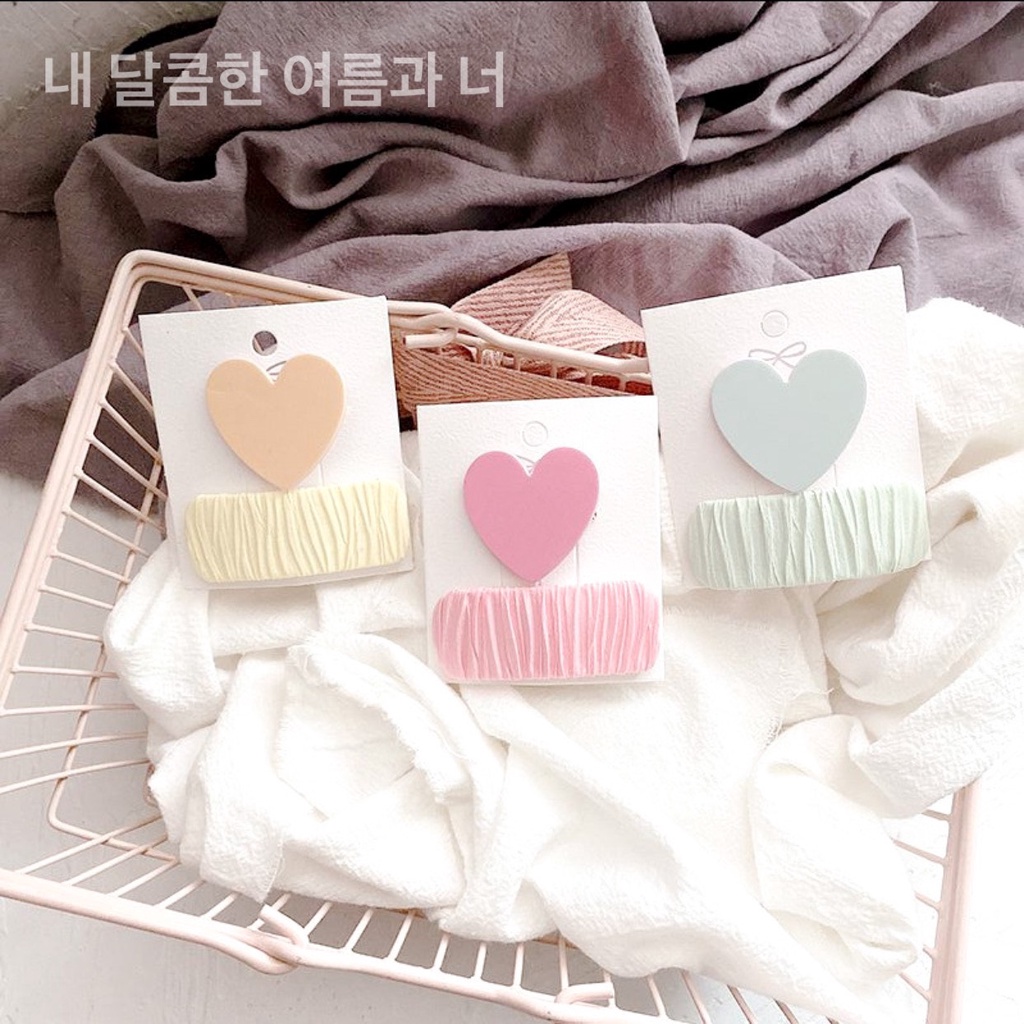 Kẹp Tóc Mái Phong Cách Hàn Quốc Cho Bé Gái MS02