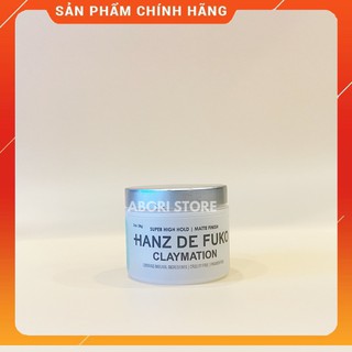 Sáp vuốt tóc Hanz de Fuko Claymation