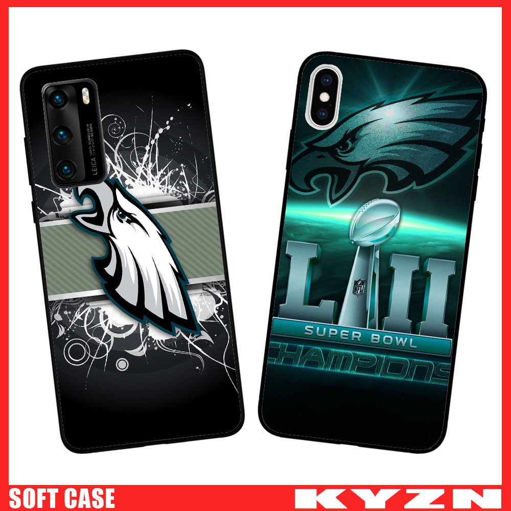 VIVO Y53 Y67 Y66 Y75 Y79 Y85 Y89 V5 V5s V7 Plus V9 V11 V11i V15 Pro Lite Z3i Z3 X9 X21S Philadelphia Eagles YS6 Soft Case