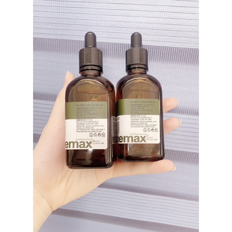 Tinh Chất Vitamin C Serum 561 ESTHEMAX | BigBuy360 - bigbuy360.vn