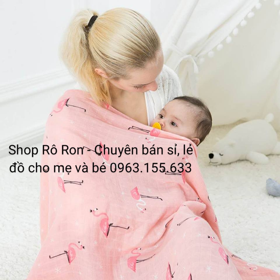 KHĂN ADEN SỢI TRE CHO BÉ