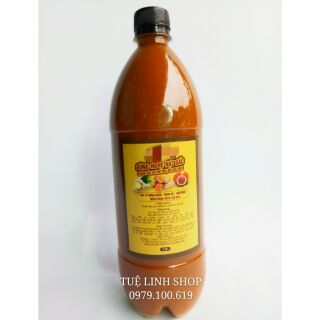 1 lít cốt gừng, nghệ, hạt gấc săn bụng, mờ thâm nám, rạn da sau sinh