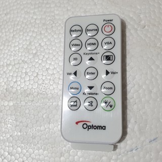 Điều khiển máy chiếu Optoma Dẹt [ Điều Khiển Máy Chiếu Chính Hãng ]. Bảo Hành 3 Tháng Sản Phẩm