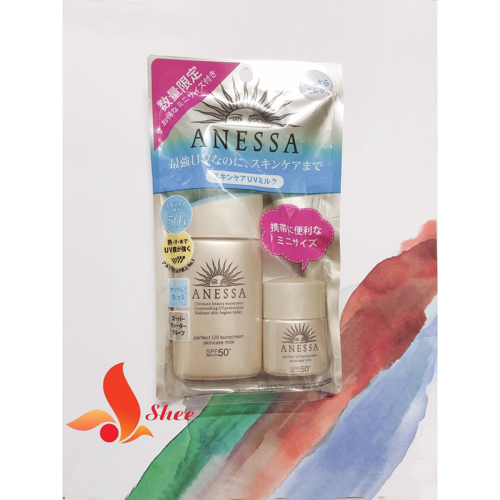 (Mẫu mới) Kem chống nắng Anessa Shiseido UV milk Nhật Bản | BigBuy360 - bigbuy360.vn
