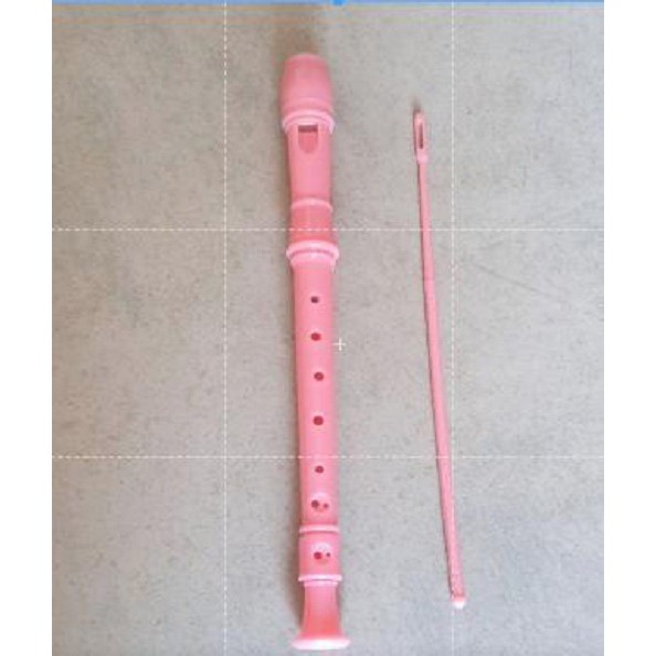 Sáo nhựa recorder 8 not, sáo recorder cho học sinh 8 not