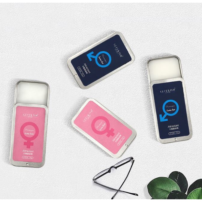 [RẺ VÔ ĐỊCH] Nước hoa ĐÔI mini dạng sáp thơm lâu quyến rũ dùng cho nam nữ | BigBuy360 - bigbuy360.vn