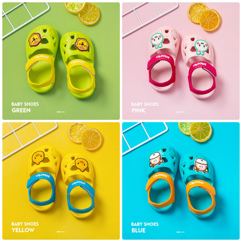 Dép Sandal Cheerful Mario Siêu Mềm Nhẹ Cho Bé Trai Bé Gái (DTE001)