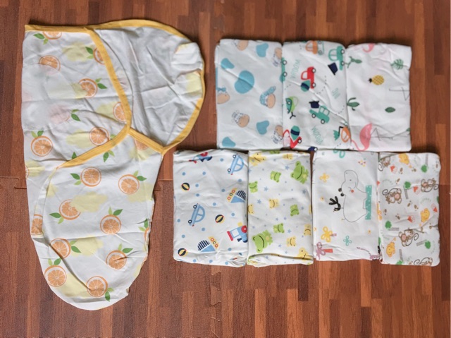 Khăn Cuốn Trẻ Sơ Sinh, Ủ Kén Swaddle Me