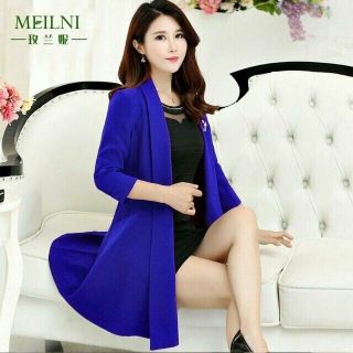 ÁO KHOÁC BLAZER CÀI HOA _ HÀNG CAO CẤP