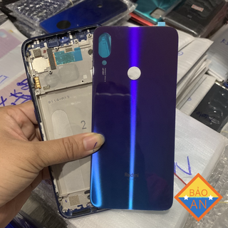 Vỏ bộ Redmi Note 7 zin có kính cam và khe sim