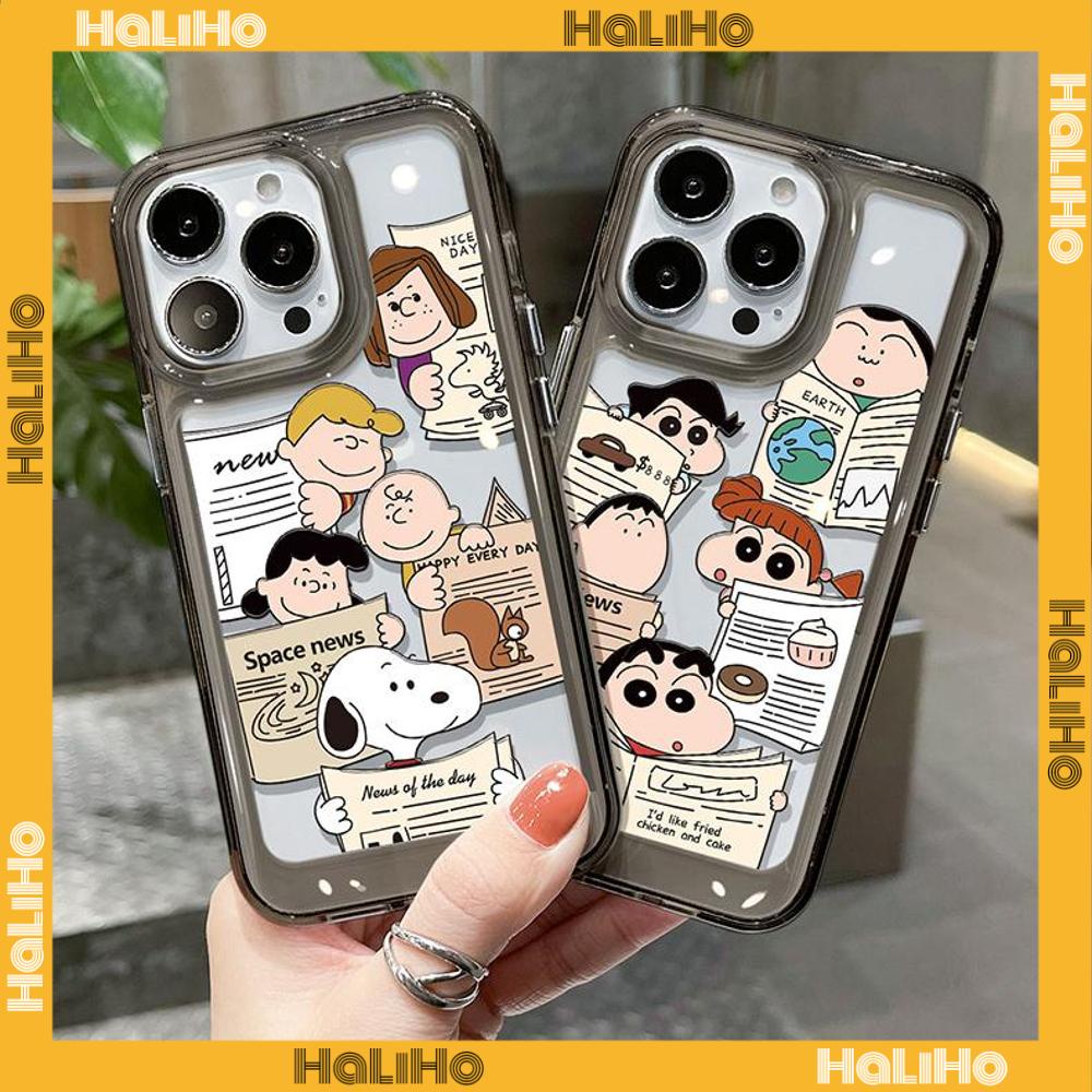 iPhone Case HD Acrylic High Quality Hard Case Metal Button Protection Camera Shockproof Cartoon Cute Compatible For iPhone 14 Pro Max 13 Pro Max 12 Pro Max 11 Pro Max xr xs max