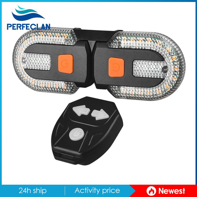 Đèn Xi Nhan Gắn Đuôi Xe Đạp Ban Đêm Chống Thấm Nước