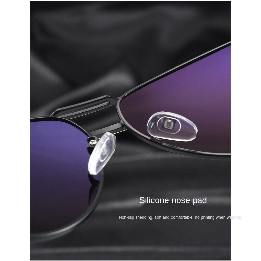 Kính Mát Phân Cực Chống Tia Cực Tím + Hộp Đựng Kính Thời Trang Chất Lượng Cao Cho Nam | BigBuy360 - bigbuy360.vn