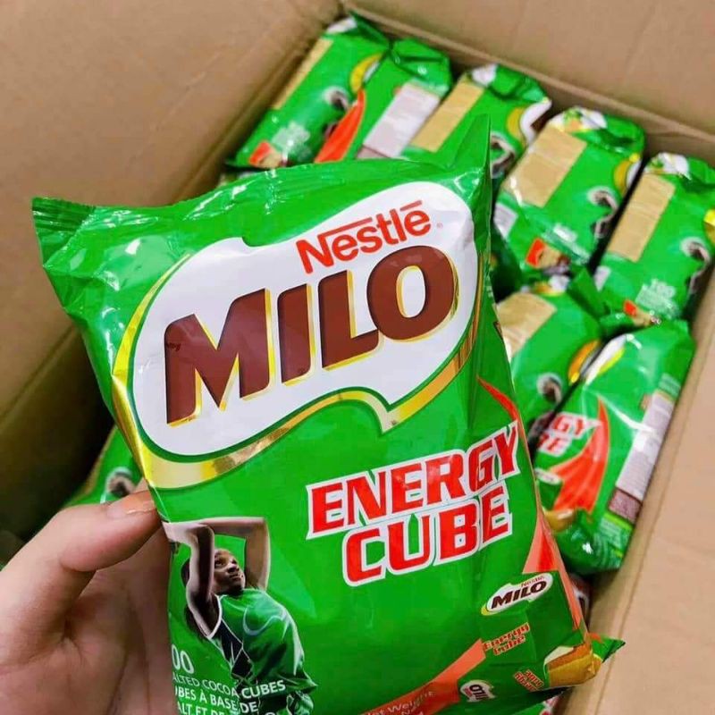 MILO CUBE GÓI 100 VIÊN - Lùn Con Food