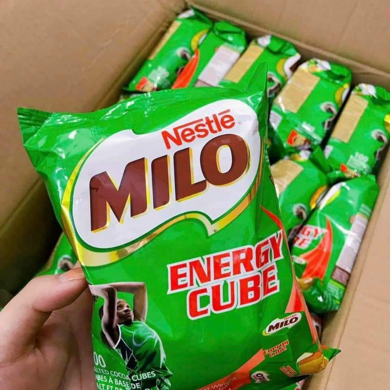 MILO CUBE GÓI 100 VIÊN