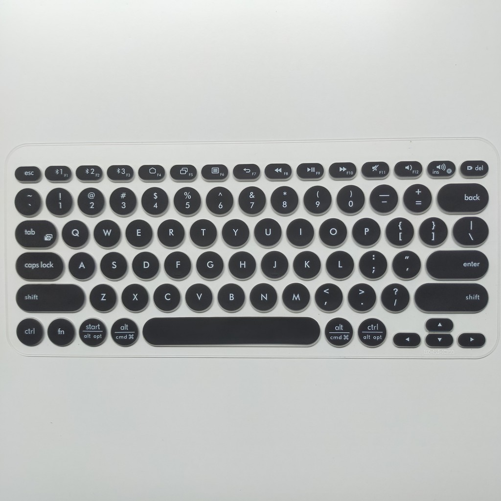 Ốp Bàn Phím Silicon Siêu Mỏng Cho Logitech K380