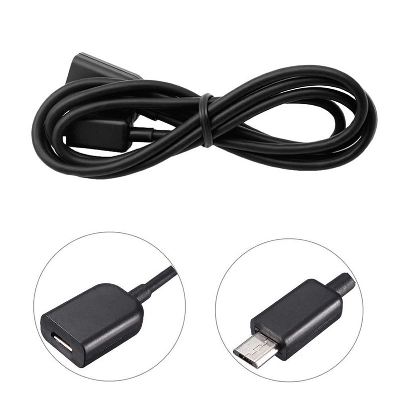 Cáp Chuyển Đổi Từ Cổng Micro Usb Sang Cổng Cắm Dài 1m Cho Samsung