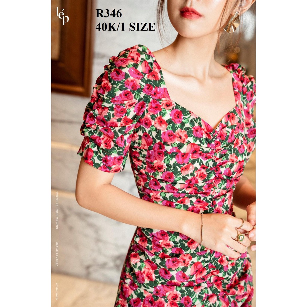 RẬP GIẤY VÁY R346