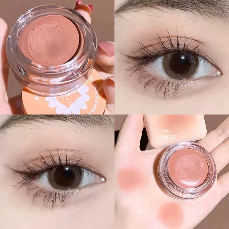 Phấn Má Dạng Kem GOGO TALES Mousse Soft Fog GT280 - GOGOTALES