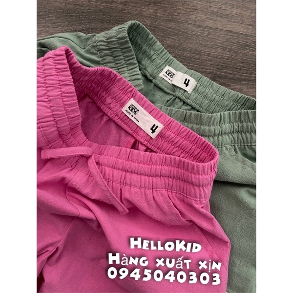 Q71 - Quần soc Cottonon bé gái