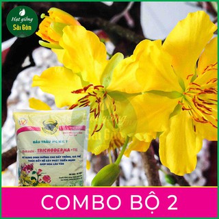 PHÂN ĐẦU TRÂU HCMK7 HỮU CƠ TRICHODERMA + TE - 1 KG 2 GÓI