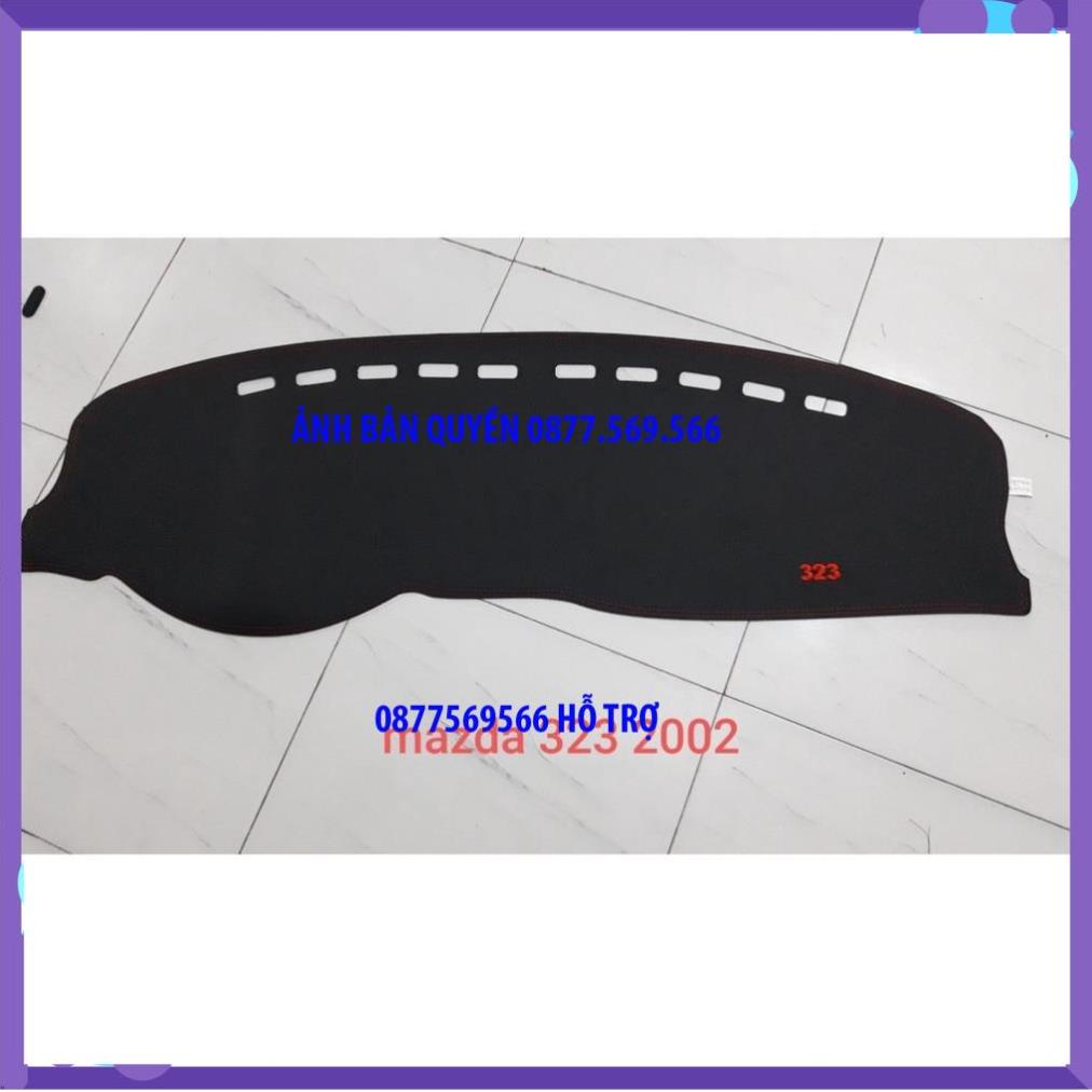 THAM TAPLO DA VÂN GỖ MAZDA 323 MAZDA 626 CX5 VÀ CX8 XE PREMACY THẢM TRẢI LÓT TAPLO CAO CẤP 3 LỚP CHỐNG TRƯỢT CHỊU NHIỆT