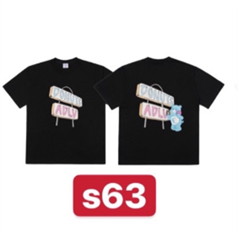 Áo Thun Tay Ngắn In Chữ AD&amp;V Thời Trang Cho Nam Và Nữ