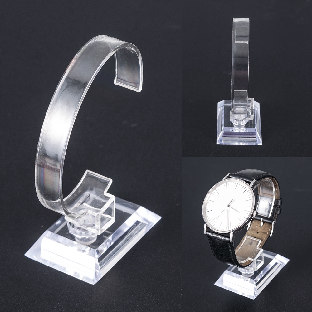 Giá đỡ trưng bày đồng hồ đeo tay trong suốt chất lượng cao