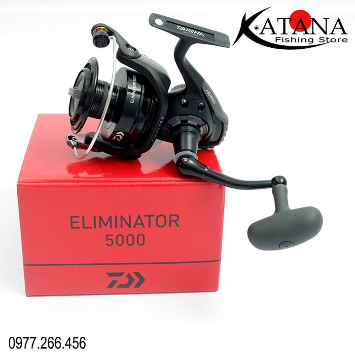 Máy câu Daiwa Eliminator 5000 - máy câu bạo lực