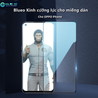 Blueo Kính Cường Lực Bảo Vệ Màn Hình cho OPPO Reno7\6\5\4\3  A93\92\91\74\72\55\54\53\35 K9 Reno Az