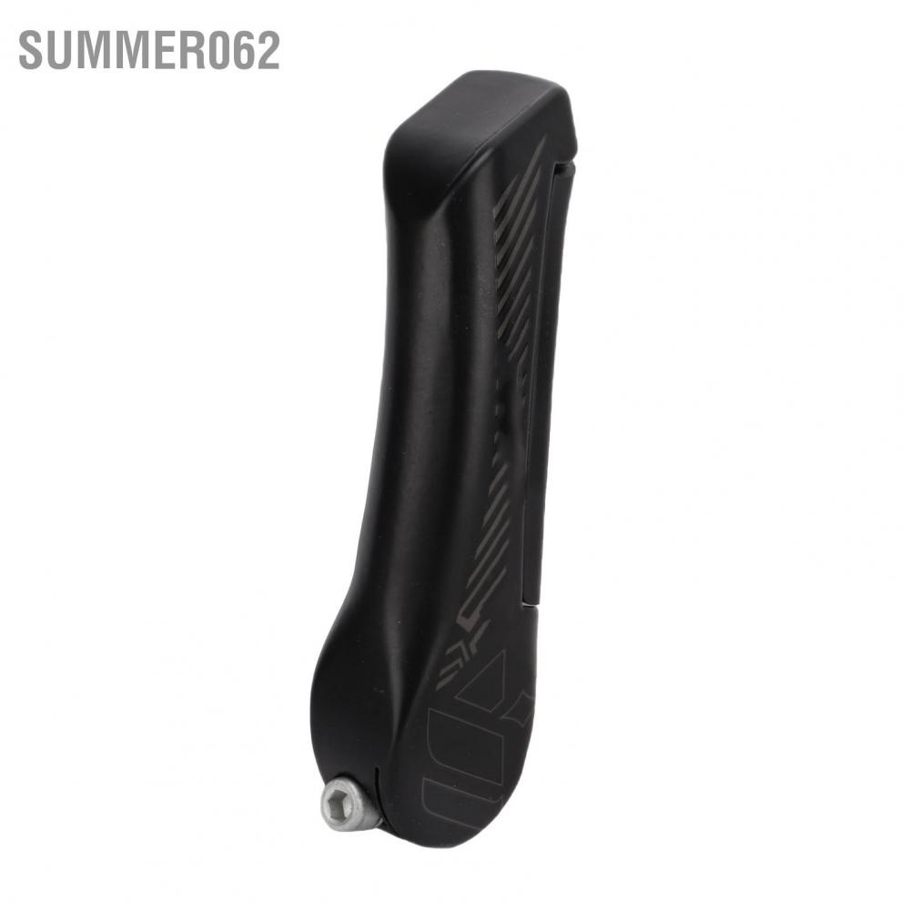 Summer062 Mountain Bike Handlebars Ergonomic Design Comfortable Grip Multi Angle Adjustment Bar Ends