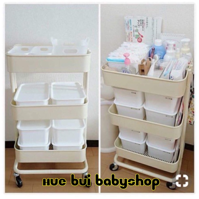 Kệ IKEA 3 tầng