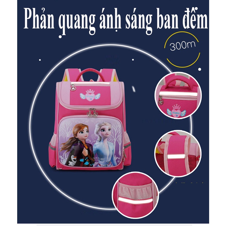Balo chống gù lưng cho học sinh tiểu học. Balo học sinh tiểu học, chống gù lưng. Cặp sách chống gù