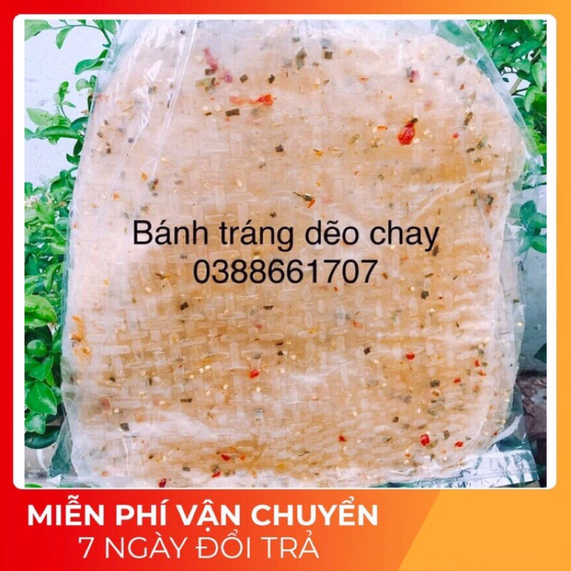 🌸Bánh tráng dẻo ớt (chay)🌶 Mỹ Ngọc (Gò Dầu- Tây Ninh)