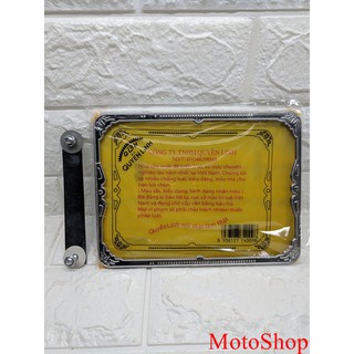 Bọc Biển Số Xe Máy Quyền Linh