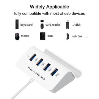 Hub OTG USB Type-C đa năng dành cho điện thoại Android