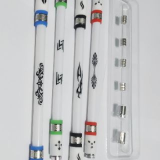(BQ-19) Bút quay nghệ thuật đổi 7 màu led.
