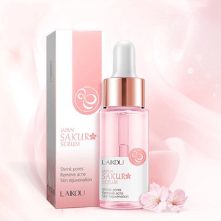 Serum Laikou chiết xuất anh đào dưỡng ẩm da 15ml - BK41