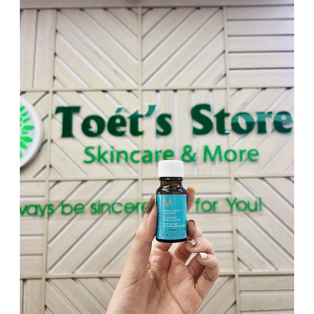 Tinh dầu dưỡng làm mượt tóc Moroccanoil 10ml